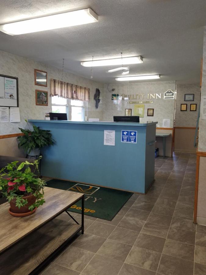 Quality Inn New River Gorge Fayetteville Exterior foto