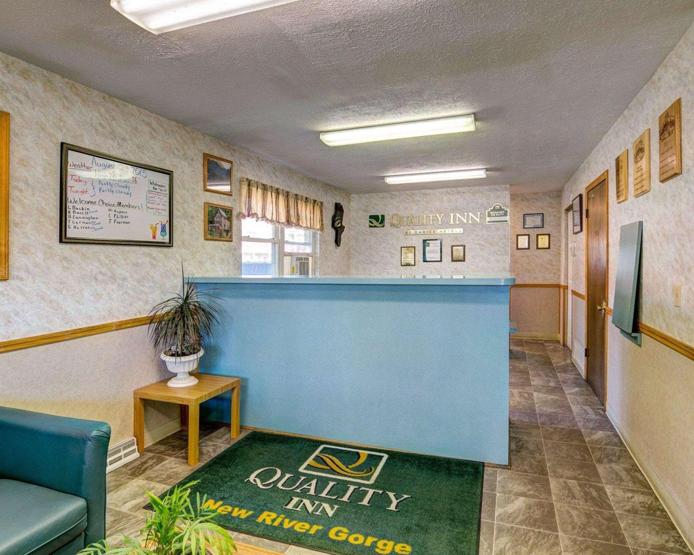 Quality Inn New River Gorge Fayetteville Exterior foto