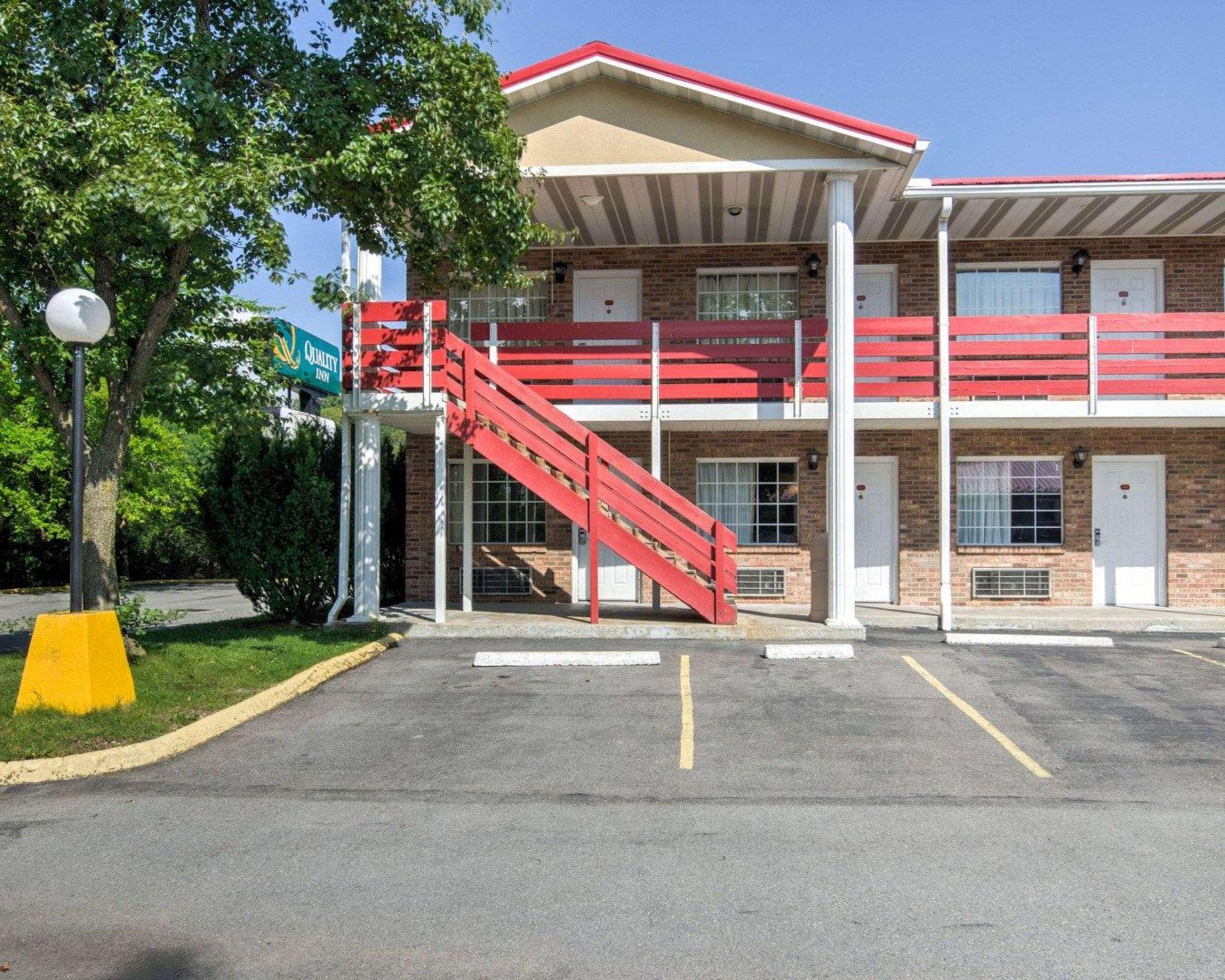 Quality Inn New River Gorge Fayetteville Exterior foto