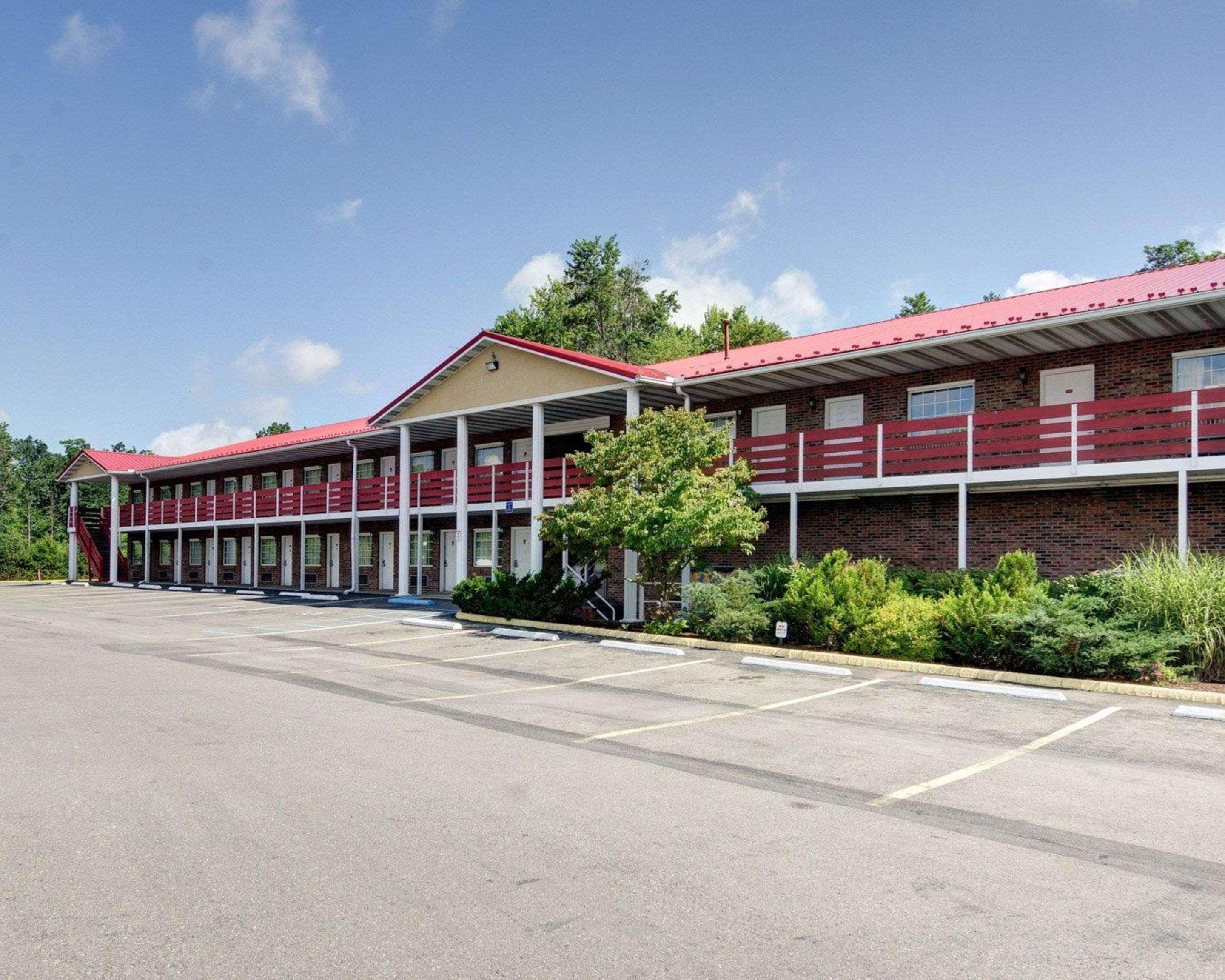 Quality Inn New River Gorge Fayetteville Exterior foto